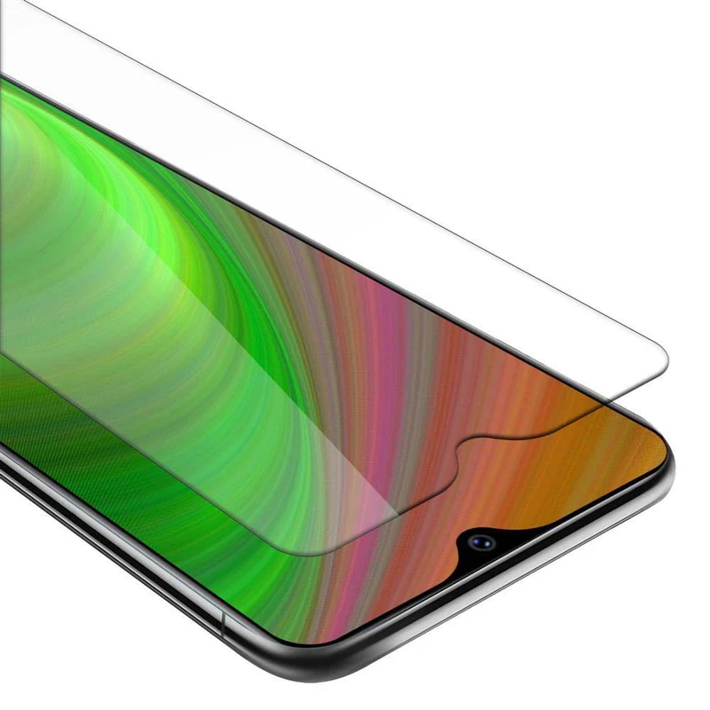 Cadorabo Panzer Folie kompatibel mit Vivo Y91C - Schutzfolie Gehärtetes (Tempered) Display-Schutzglas in 9H Härte mit 3D Touch Kompatibilität