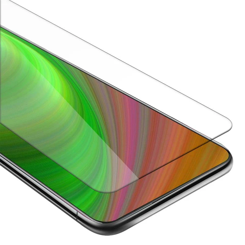 Cadorabo Panzer Folie kompatibel mit Vivo NEX 2 - Schutzfolie Gehärtetes (Tempered) Display-Schutzglas in 9H Härte mit 3D Touch Kompatibilität