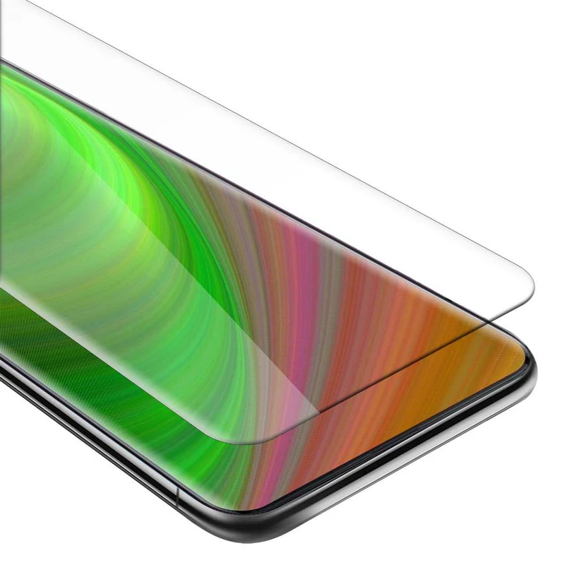 Cadorabo Panzer Folie kompatibel mit Oppo FIND X - Schutzfolie Gehärtetes (Tempered) Display-Schutzglas in 9H Härte mit 3D Touch Kompatibilität