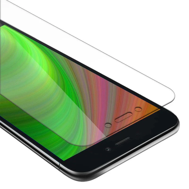 Cadorabo Panzer Folie kompatibel mit Xiaomi RedMi GO - Schutzfolie Gehärtetes (Tempered) Display-Schutzglas in 9H Härte mit 3D Touch Kompatibilität