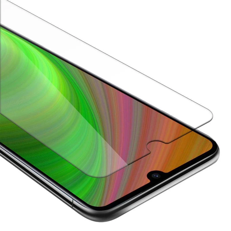 Cadorabo Panzer Folie kompatibel mit Xiaomi RedMi 7 - Schutzfolie Gehärtetes (Tempered) Display-Schutzglas in 9H Härte mit 3D Touch Kompatibilität
