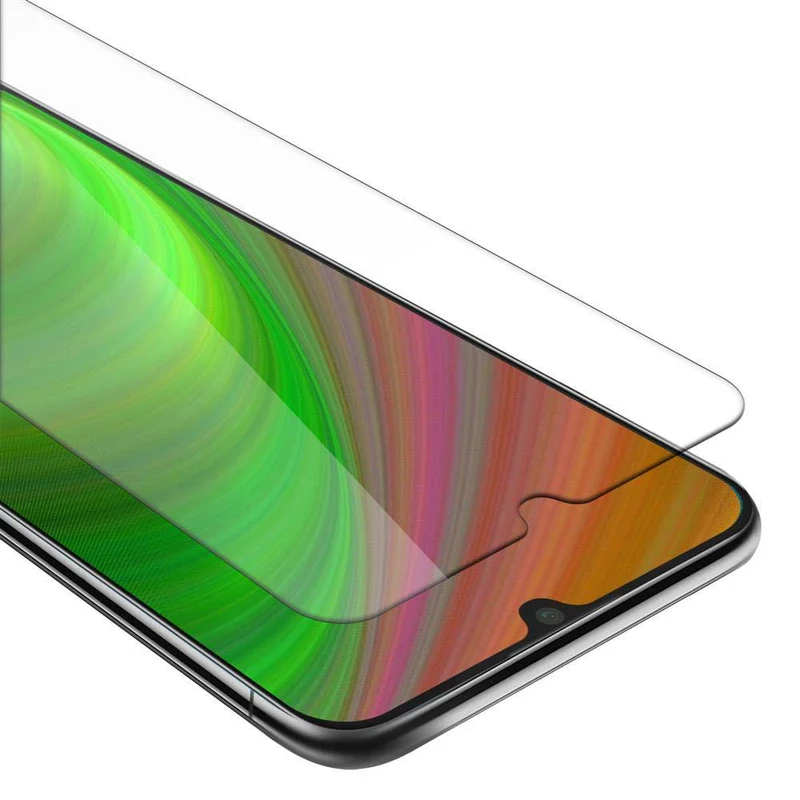 Cadorabo Panzer Folie kompatibel mit ZTE Blade V10 - Schutzfolie Gehärtetes (Tempered) Display-Schutzglas in 9H Härte mit 3D Touch Kompatibilität