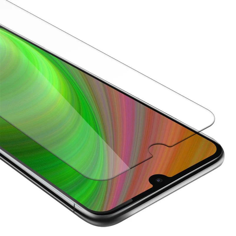 Cadorabo Panzer Folie kompatibel mit Nokia 3,2 - Schutzfolie Gehärtetes (Tempered) Display-Schutzglas in 9H Härte mit 3D Touch Kompatibilität
