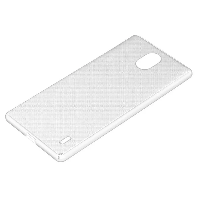 Cadorabo Hülle kompatibel mit Nokia 1 PLUS Schutzhülle aus flexiblem TPU Silikon