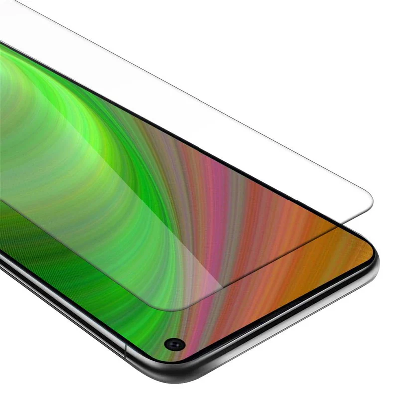 Cadorabo Panzer Folie kompatibel mit Samsung Galaxy S10e - Schutzfolie Gehärtetes (Tempered) Display-Schutzglas in 9H Härte mit 3D Touch Kompatibilität