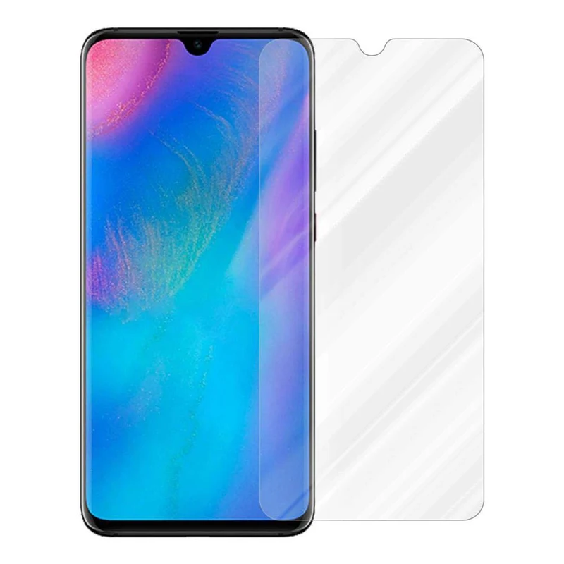 Cadorabo Panzer Folie kompatibel mit Huawei P30 PRO - Schutzfolie Gehärtetes (Tempered) Display-Schutzglas in 9H Härte mit 3D Touch Kompatibilität