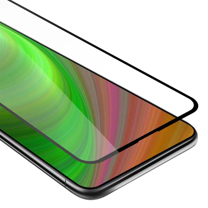 Cadorabo Vollbild Panzer Folie kompatibel mit Honor MAGIC 2 - Schutzfolie Gehärtetes (Tempered) Display-Schutzglas in 9H Härte mit 3D Touch