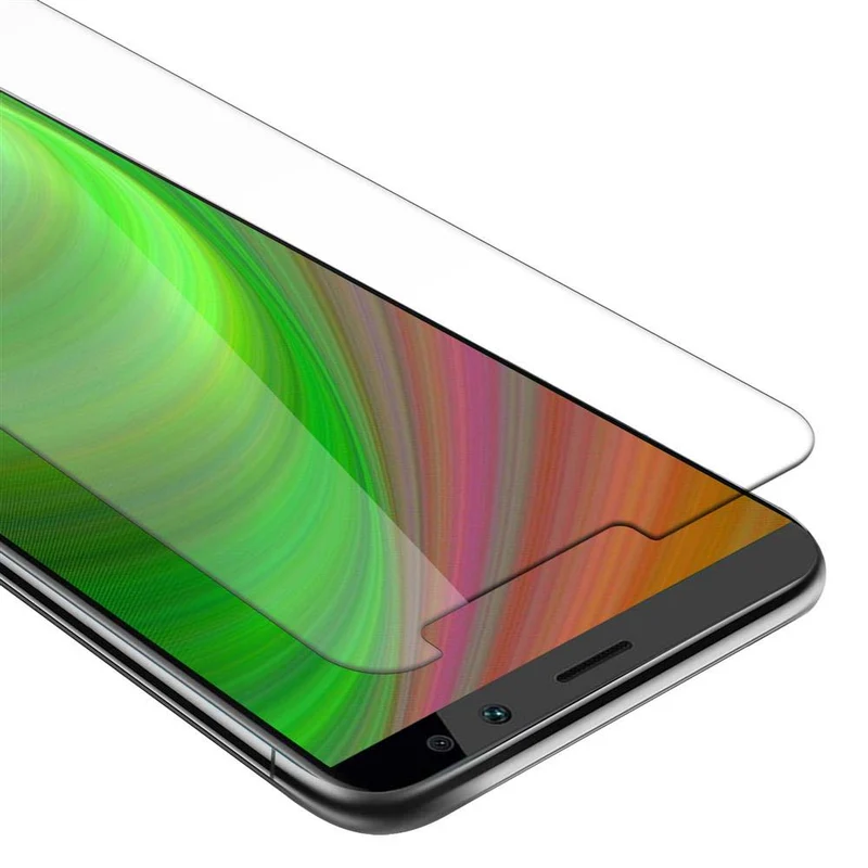 Cadorabo Panzer Folie kompatibel mit Honor 10 LITE / Huawei P SMART 2019 - Schutzfolie Gehärtetes (Tempered) Display-Schutzglas in 9H Härte mit 3D Touch Kompatibilität
