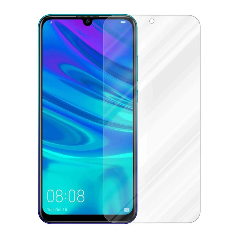 Cadorabo Panzer Folie kompatibel mit Honor 10 LITE / Huawei P SMART 2019 - Schutzfolie Gehärtetes (Tempered) Display-Schutzglas in 9H Härte mit 3D Touch Kompatibilität