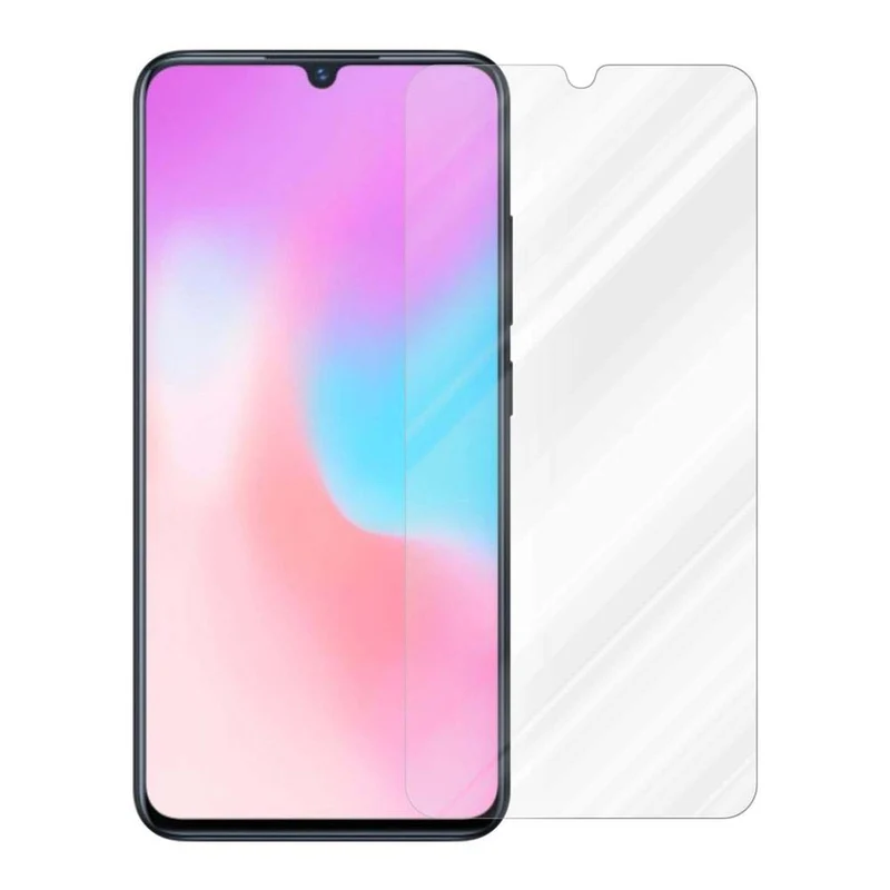 Cadorabo Panzer Folie kompatibel mit Vivo X21s - Schutzfolie Gehärtetes (Tempered) Display-Schutzglas in 9H Härte mit 3D Touch Kompatibilität