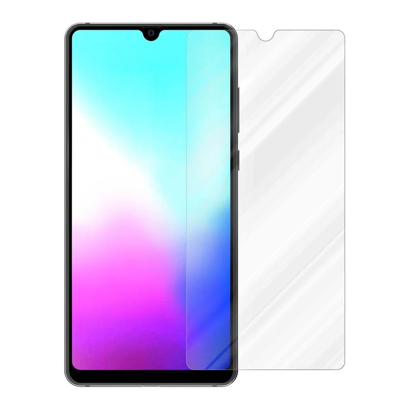 Cadorabo Panzer Folie kompatibel mit Huawei MATE 20 - Schutzfolie Gehärtetes (Tempered) Display-Schutzglas in 9H Härte mit 3D Touch Kompatibilität