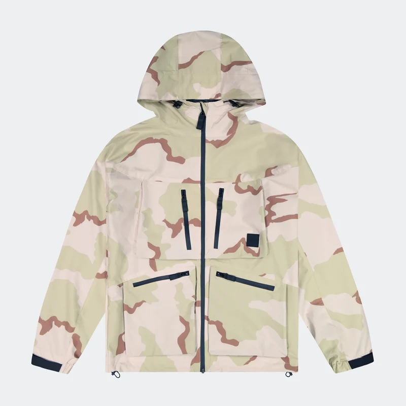 QILO Nordwind Water Resistant Browning Jacket