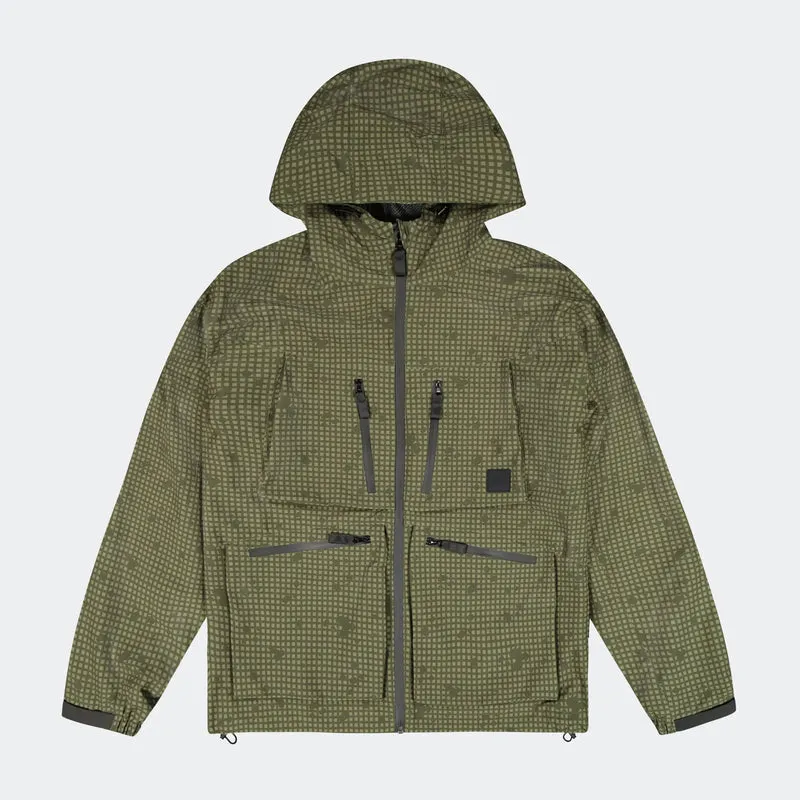 QILO Nordwind Water Resistant Browning Jacket