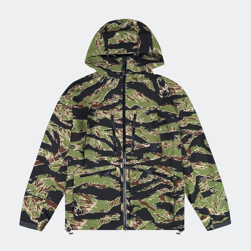QILO Nordwind Water Resistant Browning Jacket