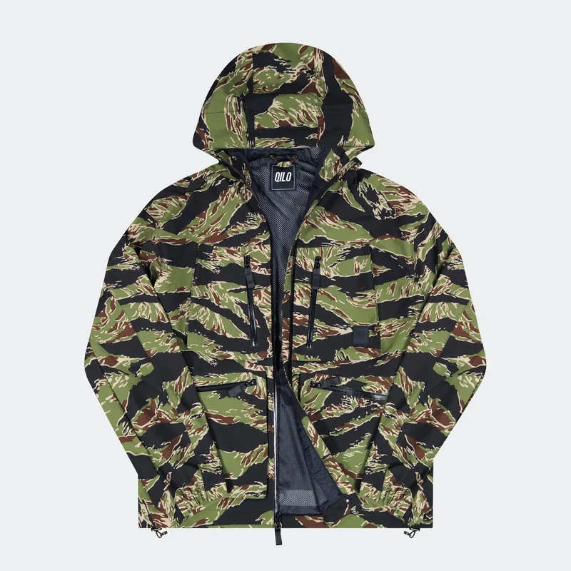 QILO Nordwind Water Resistant Browning Jacket