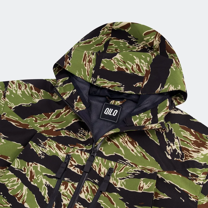 QILO Nordwind Water Resistant Browning Jacket