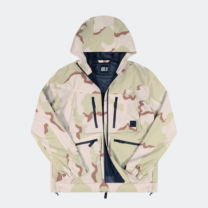 QILO Nordwind Water Resistant Browning Jacket