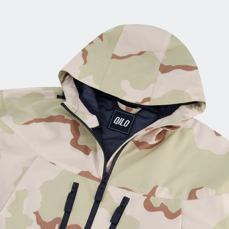 QILO Nordwind Water Resistant Browning Jacket