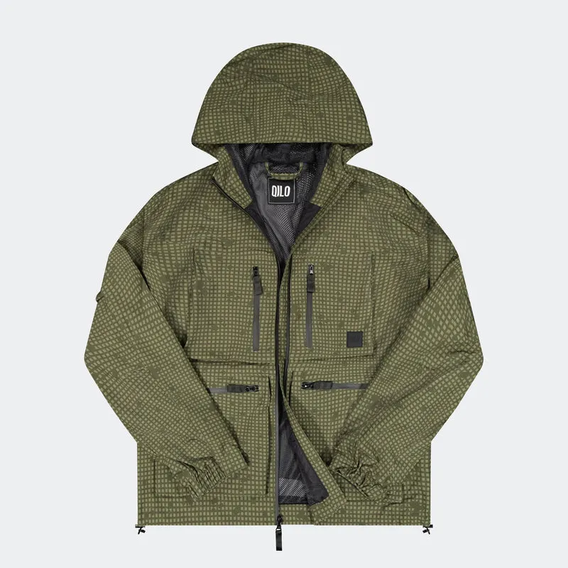 QILO Nordwind Water Resistant Browning Jacket