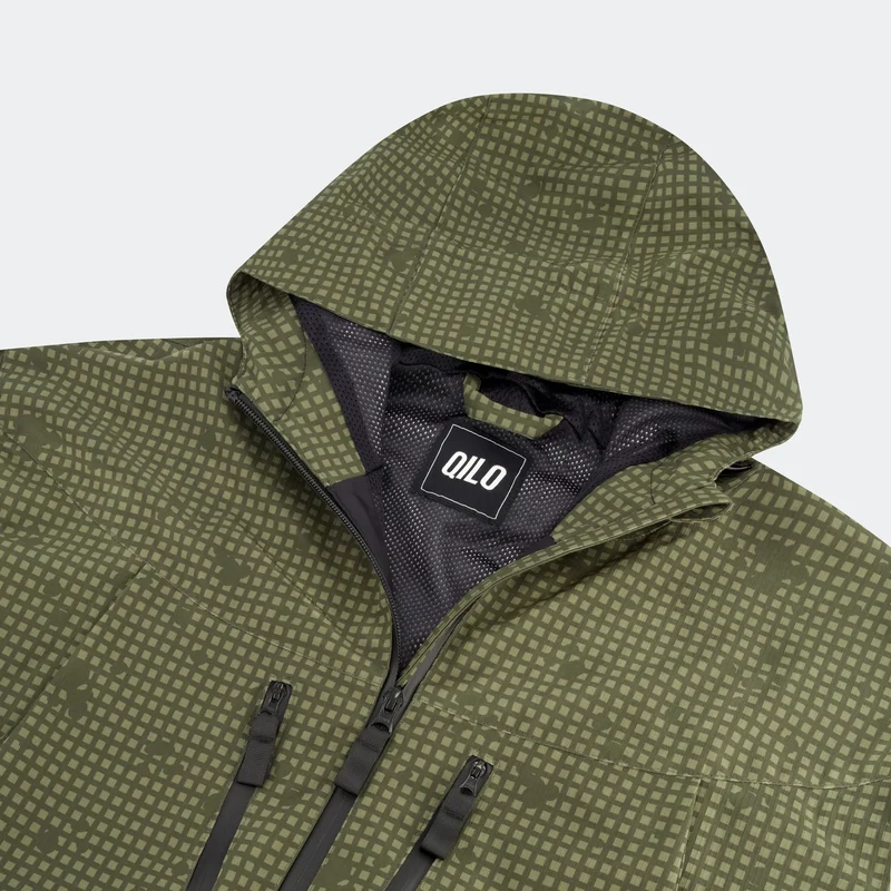QILO Nordwind Water Resistant Browning Jacket
