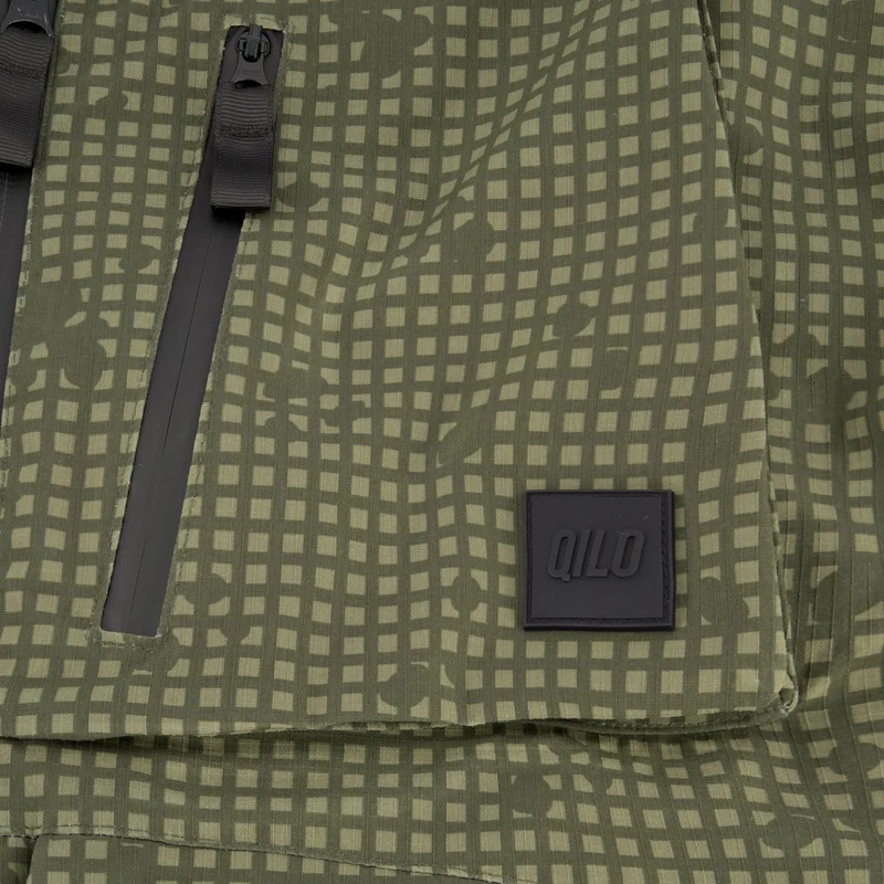 QILO Nordwind Water Resistant Browning Jacket