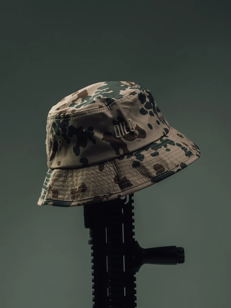 QILO Bucket Hat Tropentarn