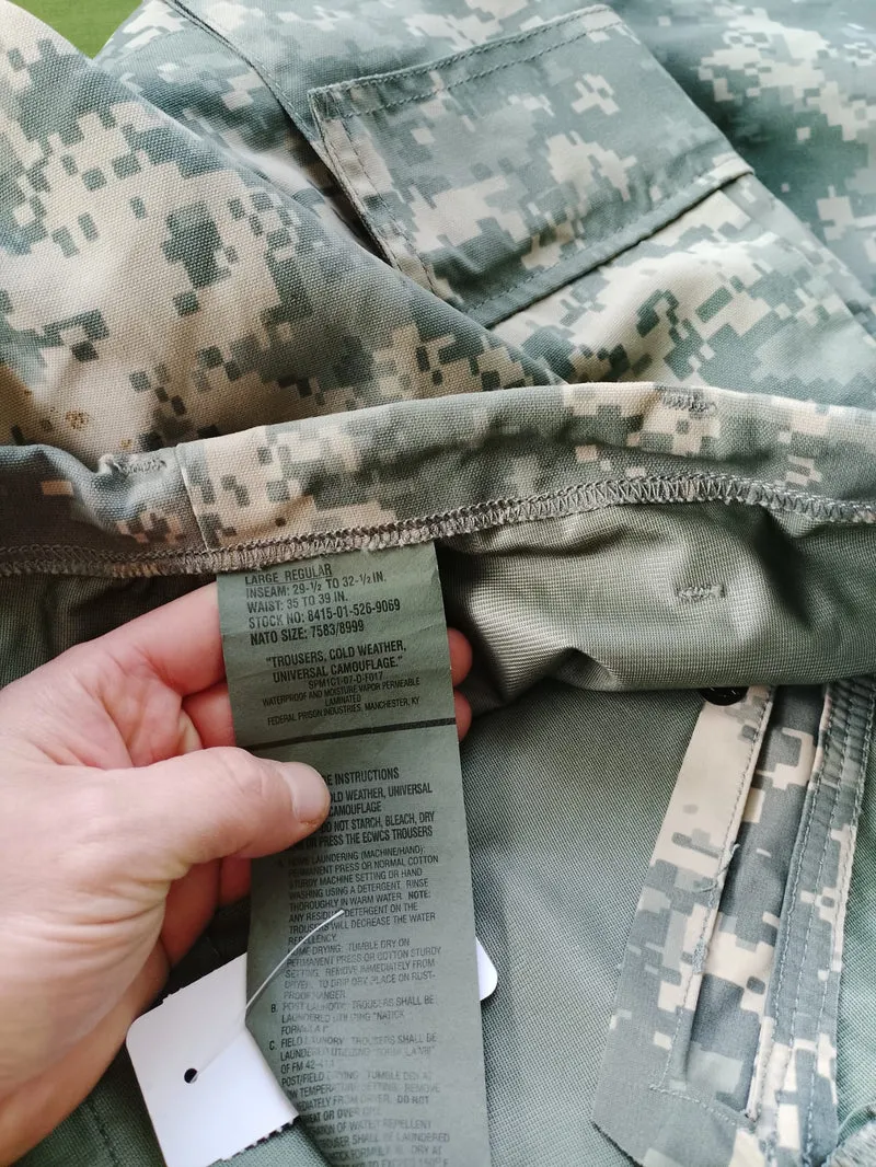 US Army Trousers Cold Weather Pants Hose Surplus