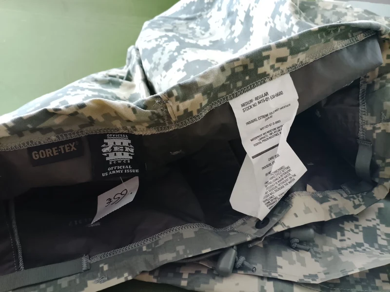 US Army Trousers, Extreme Cold/Wet Weather (Gen III) Level 6 Nässeschutz Hose