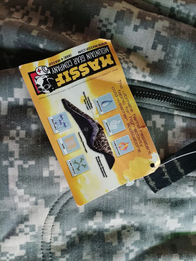US Army Massif Elements Pants (AEP) Surplus