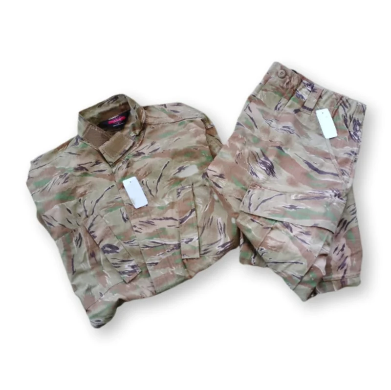 US Army Truspec Tactical Response Combat Jacke / Hose AT Tiger Stripe Surplus