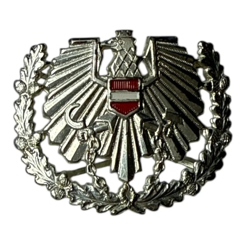 ÖBH Barettabzeichen Adler original gebraucht