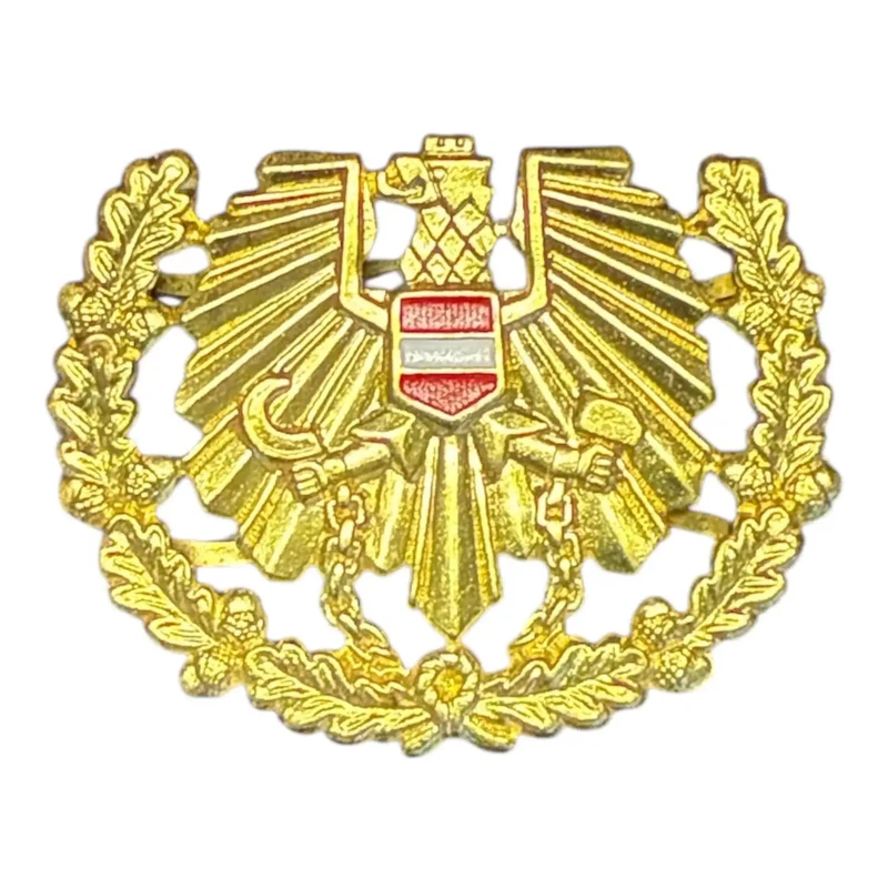 ÖBH Barettabzeichen Adler original gebraucht