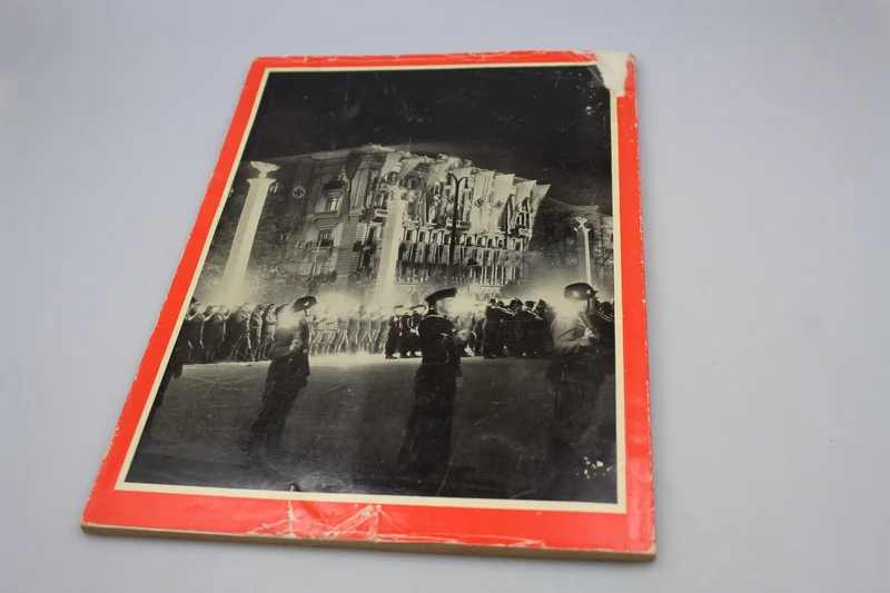 „Ein Volk erth seinen Führer“ – H. Hoffmann