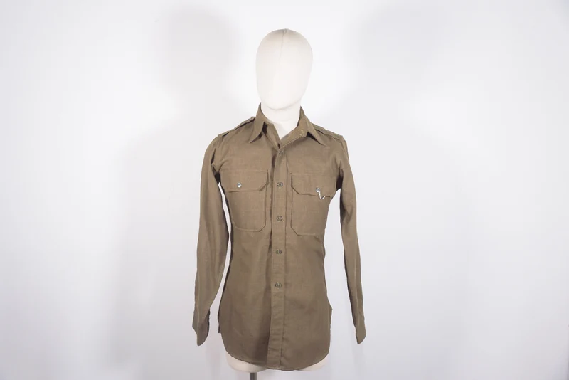 US Army - Korea - Offiziers-Flanellhemd