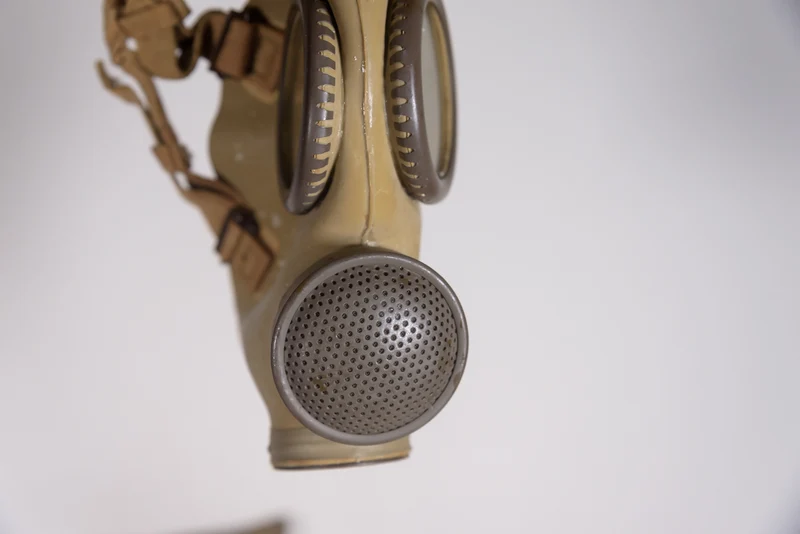 Gasmaske T.35 Größe III -REI WW 2
