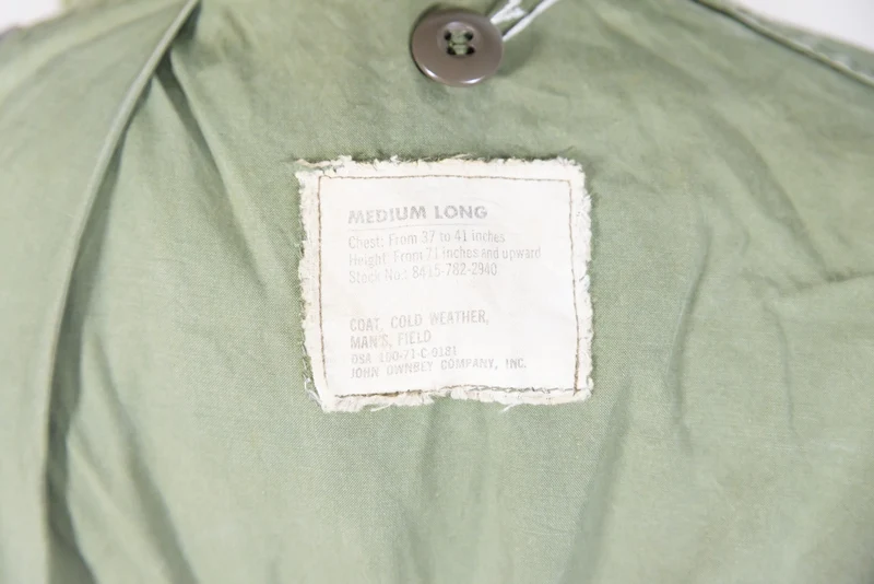 Feldjacke M.65 US Army Vietnam
