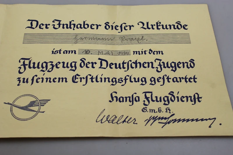 Flugurkunde