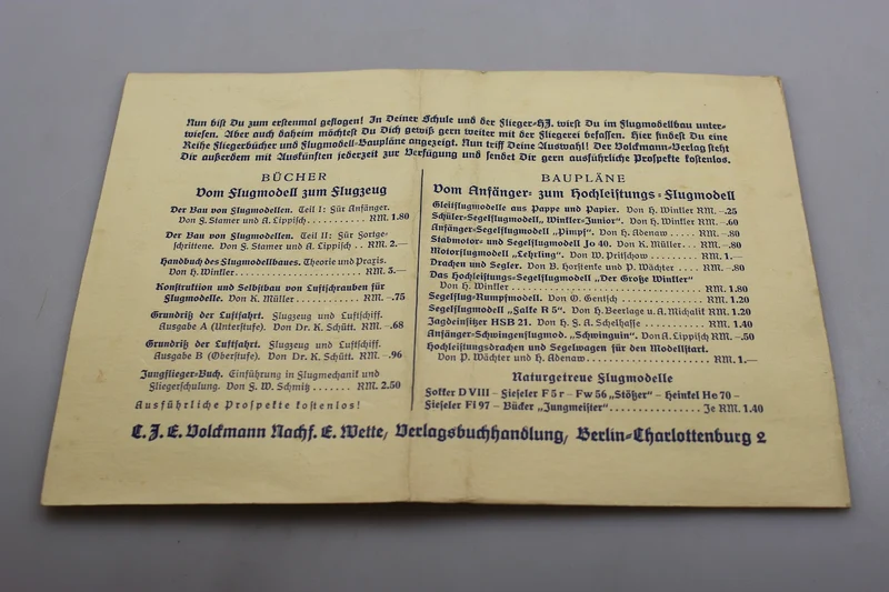 Flugurkunde