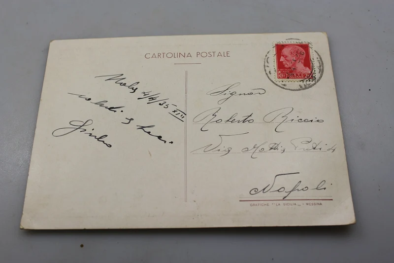 Postkarte „27. Division“ – Guidicini XI° EF