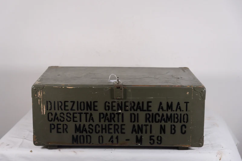 NBC MAG Zubehörkoffer - Italienische Armee 60er/70er Jahre