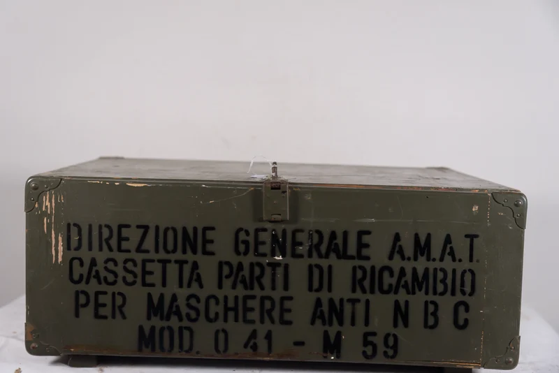 NBC MAG Zubehörkoffer - Italienische Armee 60er/70er Jahre