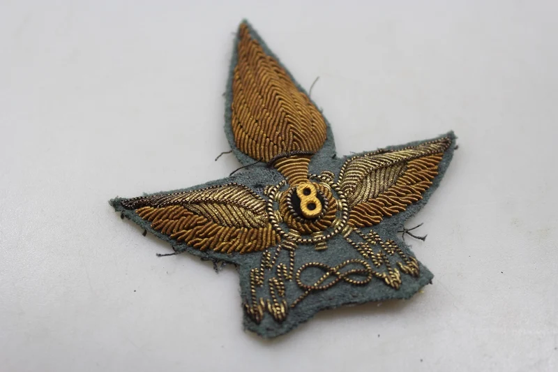 WW2 REI Officer Autieri Cap Emblem
