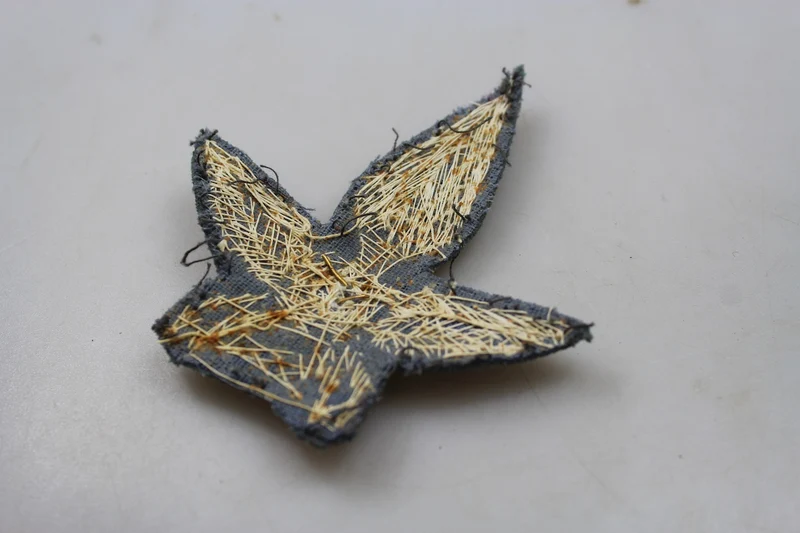 WW2 REI Officer Autieri Cap Emblem