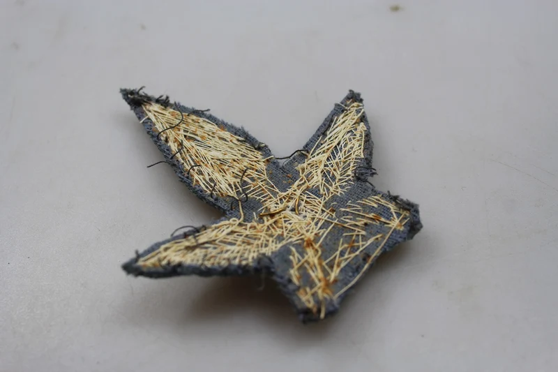 WW2 REI Officer Autieri Cap Emblem