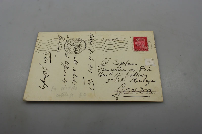 Postkarte der 3. Alpenbrigade