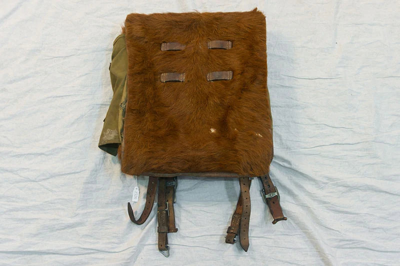 Rucksack vom Typ "Affe" aus dem 2. Weltkrieg