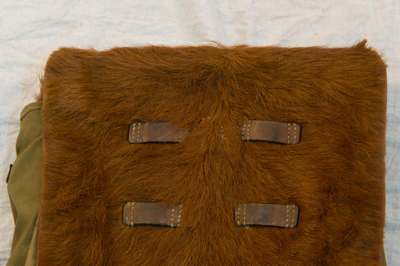 Rucksack vom Typ "Affe" aus dem 2. Weltkrieg