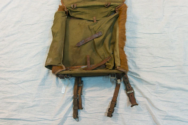 Rucksack vom Typ "Affe" aus dem 2. Weltkrieg