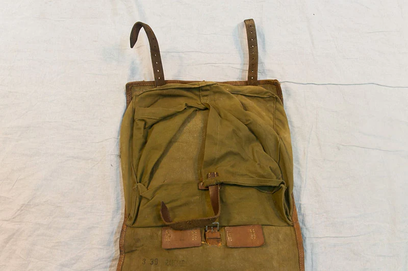 Rucksack vom Typ "Affe" aus dem 2. Weltkrieg