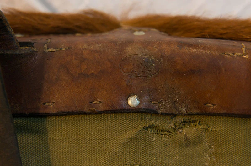 Rucksack vom Typ "Affe" aus dem 2. Weltkrieg